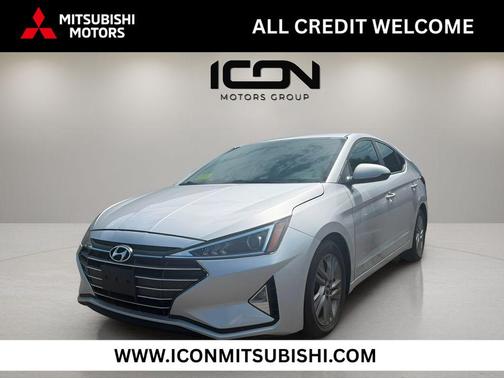 Symphony Silver 2019 Hyundai ELANTRA SEL