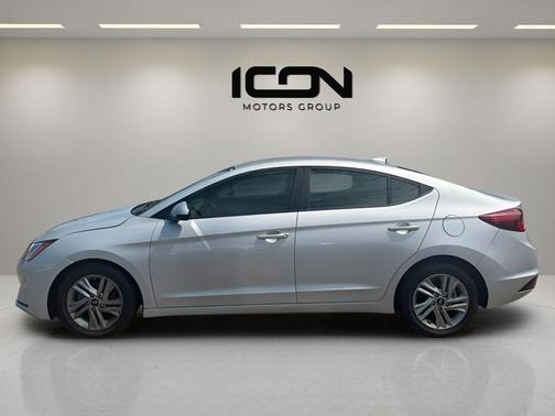 Symphony Silver 2019 Hyundai ELANTRA SEL
