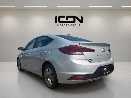 Symphony Silver 2019 Hyundai ELANTRA SEL