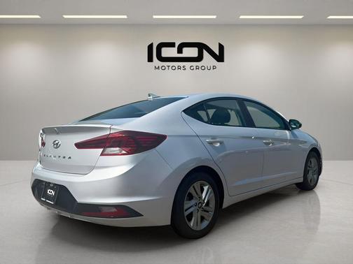 Symphony Silver 2019 Hyundai ELANTRA SEL