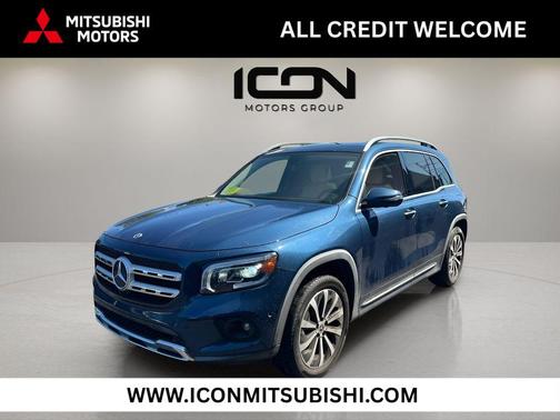 Denim Blue Metallic 2022 Mercedes-Benz GLB 250 Base
