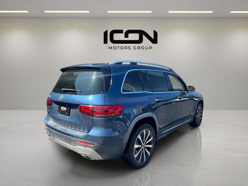 Denim Blue Metallic 2022 Mercedes-Benz GLB 250 Base