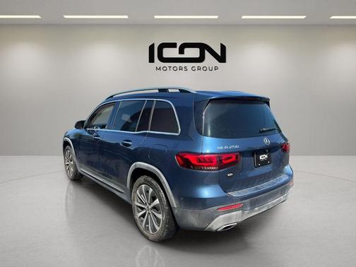 Denim Blue Metallic 2022 Mercedes-Benz GLB 250 Base