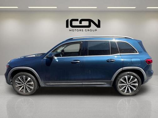 Denim Blue Metallic 2022 Mercedes-Benz GLB 250 Base