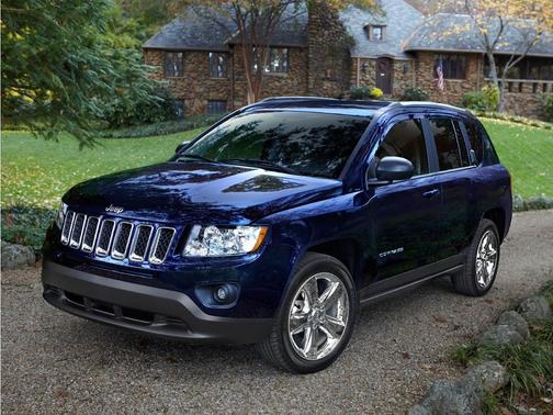 Black Clearcoat 2013 Jeep Compass Latitude
