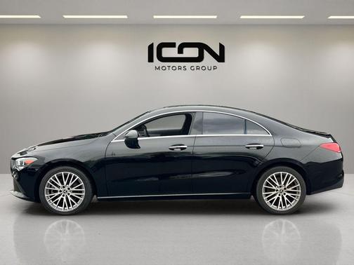 Night Black 2023 Mercedes-Benz CLA 250 4MATIC