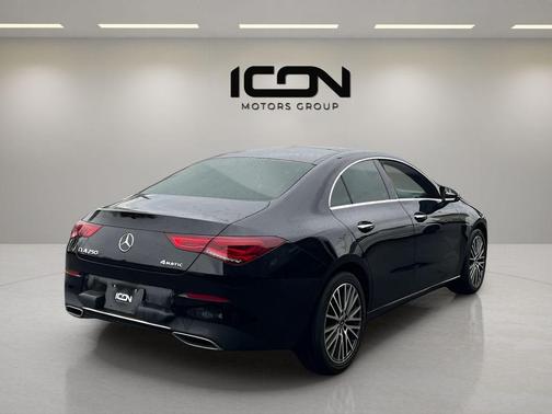 Night Black 2023 Mercedes-Benz CLA 250 4MATIC
