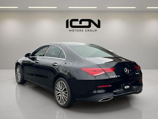 Night Black 2023 Mercedes-Benz CLA 250 4MATIC
