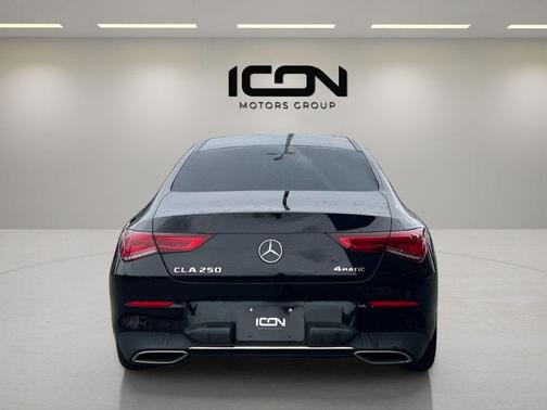 Night Black 2023 Mercedes-Benz CLA 250 4MATIC