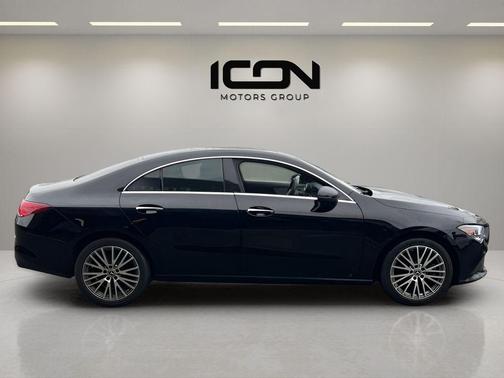Night Black 2023 Mercedes-Benz CLA 250 4MATIC