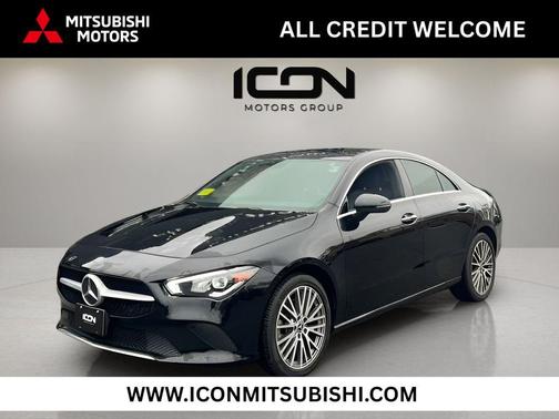 Night Black 2023 Mercedes-Benz CLA 250 4MATIC