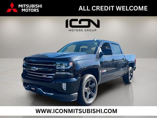 Black 2018 Chevrolet Silverado 1500 LTZ
