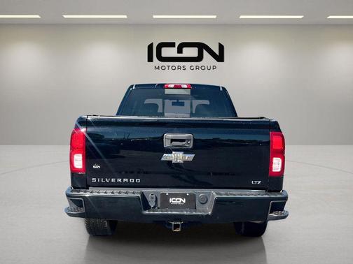 Black 2018 Chevrolet Silverado 1500 LTZ