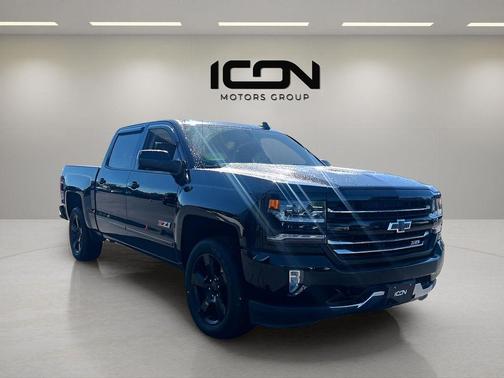 Black 2018 Chevrolet Silverado 1500 LTZ