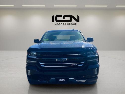 Black 2018 Chevrolet Silverado 1500 LTZ