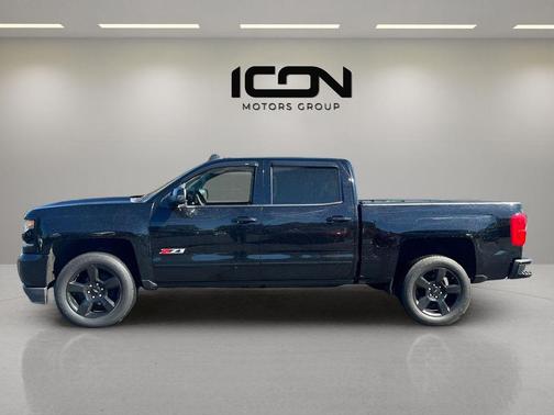 Black 2018 Chevrolet Silverado 1500 LTZ