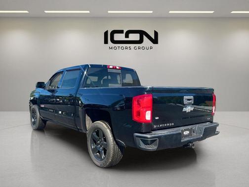 Black 2018 Chevrolet Silverado 1500 LTZ