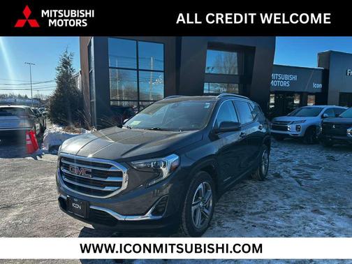 2018 GMC Terrain SLT
