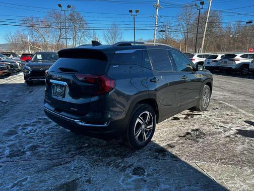 2018 GMC Terrain SLT