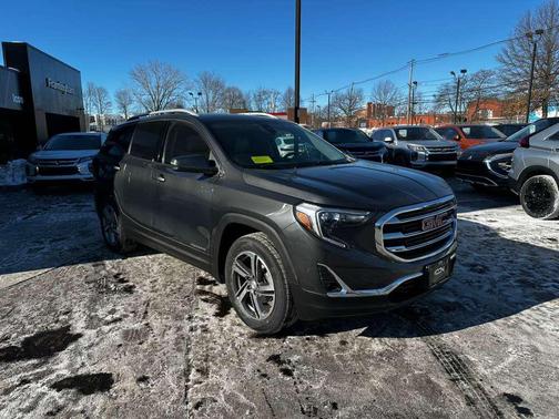 2018 GMC Terrain SLT
