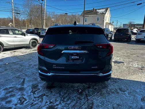 2018 GMC Terrain SLT