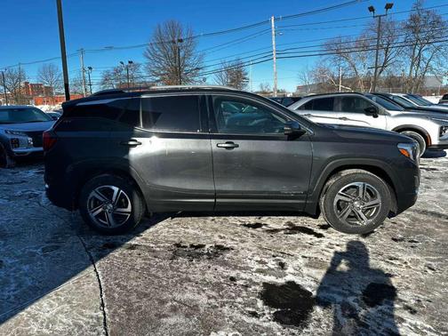 2018 GMC Terrain SLT