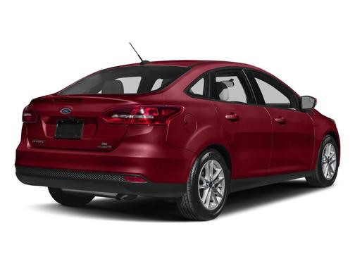 Ruby Red Metallic Tinted Clearcoat 2017 Ford Focus SEL