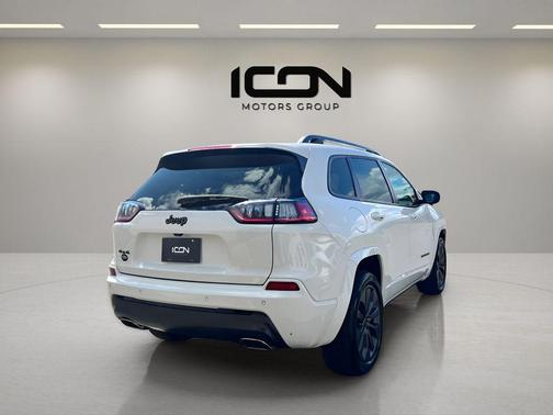 Pearl White Pearlcoat 2019 Jeep Cherokee Limited