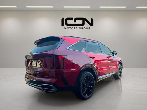 Passion Red Tintcoat 2022 Kia Sorento EX