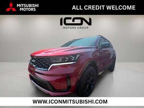 Passion Red Tintcoat 2022 Kia Sorento EX