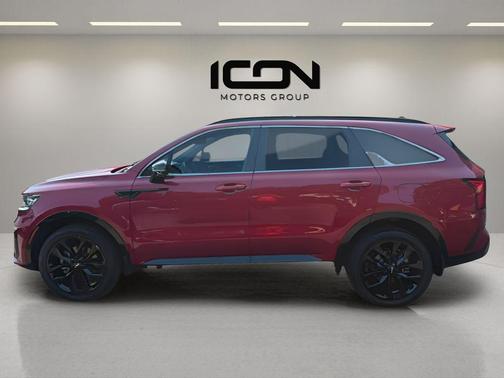 Passion Red Tintcoat 2022 Kia Sorento EX