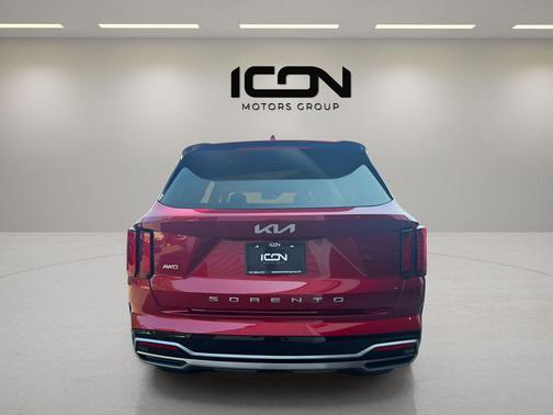 Passion Red Tintcoat 2022 Kia Sorento EX