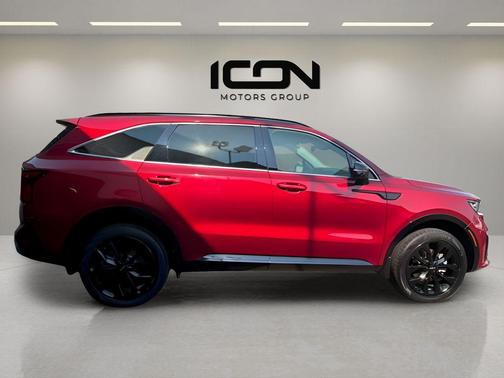 Passion Red Tintcoat 2022 Kia Sorento EX