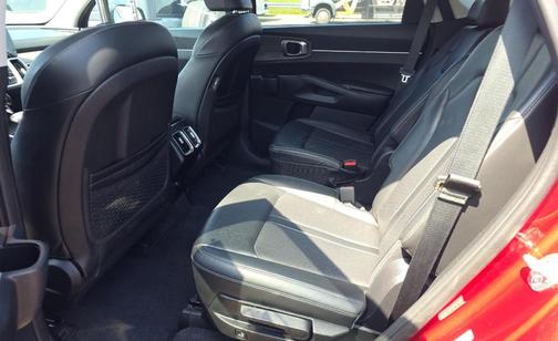 Passion Red Tintcoat 2022 Kia Sorento EX