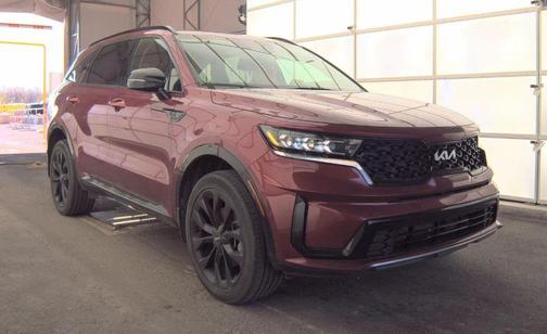 Passion Red Tintcoat 2022 Kia Sorento EX