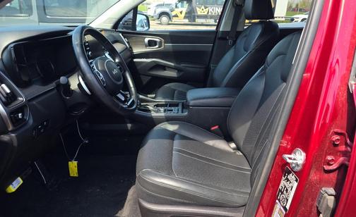 Passion Red Tintcoat 2022 Kia Sorento EX