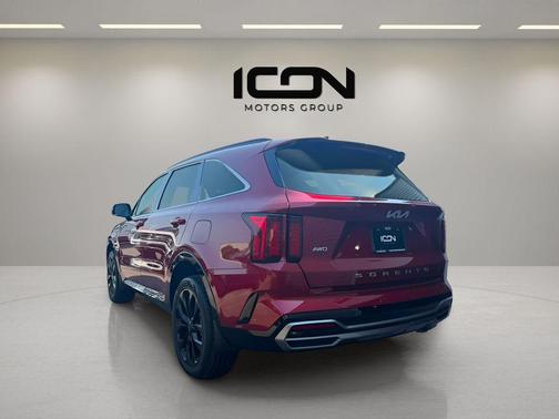Passion Red Tintcoat 2022 Kia Sorento EX