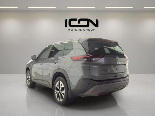 Gun Metallic 2023 Nissan Rogue SV
