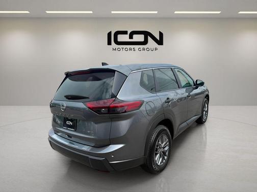 Gun Metallic 2024 Nissan Rogue S