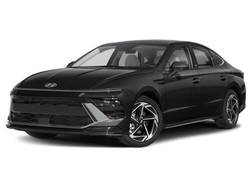 Onyx Black 2024 Hyundai SONATA SEL