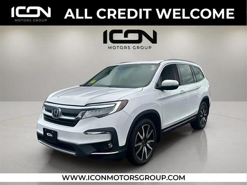 2022 Honda Pilot Touring 8-Passenger