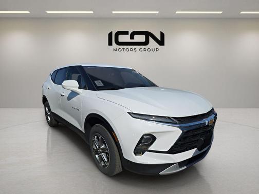 Summit White 2023 Chevrolet Blazer 2LT