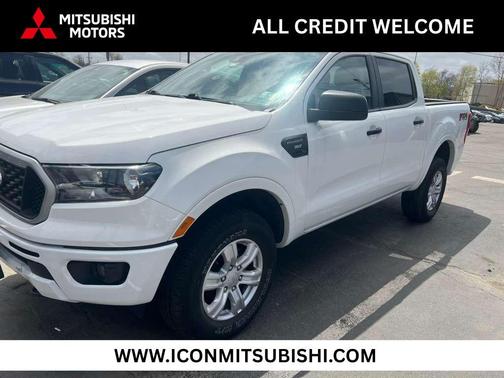 Oxford White 2020 Ford Ranger XLT