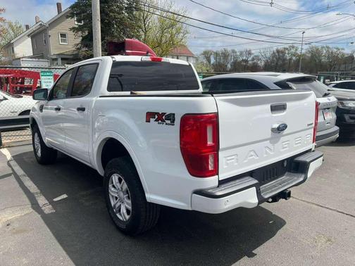 Oxford White 2020 Ford Ranger XLT