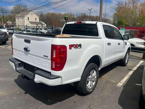 Oxford White 2020 Ford Ranger XLT