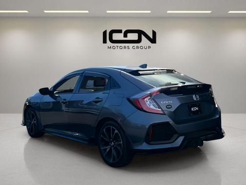 Sonic Gray Pearl 2019 Honda Civic Sport