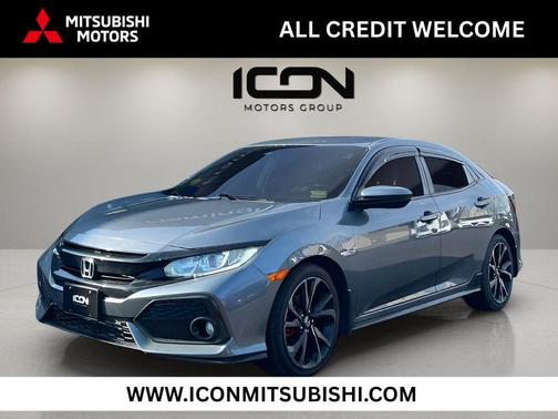 Sonic Gray Pearl 2019 Honda Civic Sport