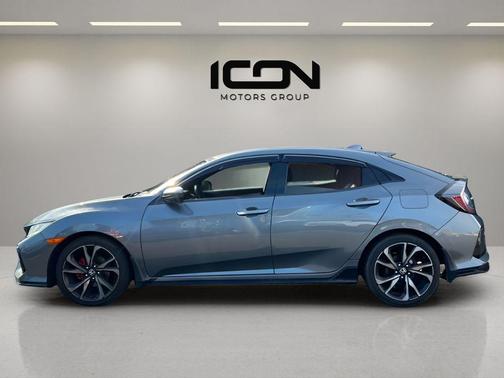 Sonic Gray Pearl 2019 Honda Civic Sport