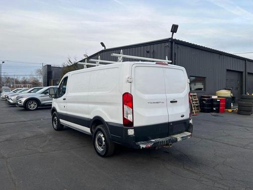 Oxford White 2015 Ford Transit-150 Base
