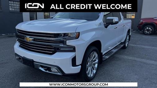 2020 Chevrolet Silverado 1500 High Country
